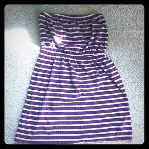 Old Navy strapless dress
